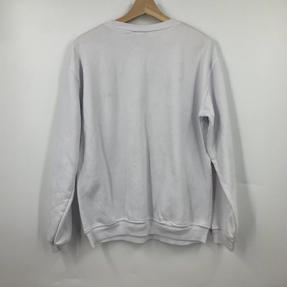 Harry Potter Women's Forbidden Forest Seeker White Pull Over Sweatshirt Size XS - Picture 6 of 10